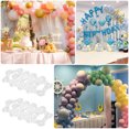 thumbnail image 2 of Miangastore 100pcs Balloons Holder Balloons Clips Wedding Balloons Buckles Balloons Ties, 2 of 9