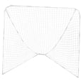 thumbnail image 1 of Lipstore Lacrosse Goal Net Hockey Goal Replacement Nets Versatile Sports Training Net White 4mm, 1 of 8