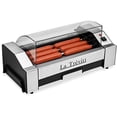 thumbnail image 3 of La Trevitt Rouleau à Hot-Dogs - Machine de Cuisson pour Saucisses - Capacité de 6 Hot-Dogs - Machine à Hot-Dogs Commerciale et Domestique pour Usage Familial, 3 of 5