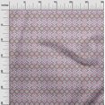 thumbnail image 3 of oneOone Silk Tabby Purple Fabric Geometric Craft Projects Decor Fabric Printed By The Yard 42 Inch Wide, 3 of 4
