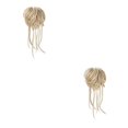 thumbnail image 3 of Maytalsory Extension de Queue de Cheval pour Femmes Coiffure Accessoire Simple avec Novateur et Unique 16H613 2Ensemble, 3 of 6