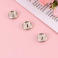 thumbnail image 4 of FRCOLOR Trumpet Buckle 3pcs Short Button Buckle Piston Button Snap Press Cover Trumpet Musical Instrument Accessory (ABS),0.63"X0.63"X0.37", 4 of 5