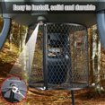 thumbnail image 3 of Deer Feeder Guard, Weatherproof Perfect Fit Varmint Feeder Cage Practical Durable  for Feeder Protection, 3 of 7