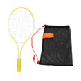 thumbnail image 1 of Almencla 21 inch Tennis Racket for Kids Nonslip Grip Tennis Racquet Recreational with Drawstring Bag Equipment for Park Beach Practice Yellow, 1 of 8