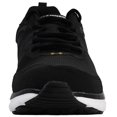 thumbnail image 2 of Under Armour Chaussure de Course sur Route pour Hommes Charged Assert 9, Noir (007)/blanc, 9, 2 of 7