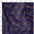 thumbnail image 3 of Soimoi polyester Crepe Fabric Shells Ocean Print Fabric by the Yard 42 Inch Wide, 3 of 6