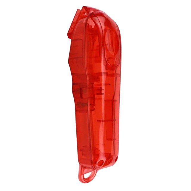Baohd Coque de Boîtier Fluorescente pour Tondeuse Bricolage Modifiée, Coque de Protection, Coque avant, Couvercle de Moteur, Remplacement, Wahl pour Cheveux 8148/8591/8504, Tondeuses Rouges