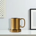 thumbnail image 4 of Dvkptbk Mug Ceramic Mugs Screw Ceramic Mugs Gift Mugs Ceramic Matte Mugs Kitchen Gadgets, 4 of 5