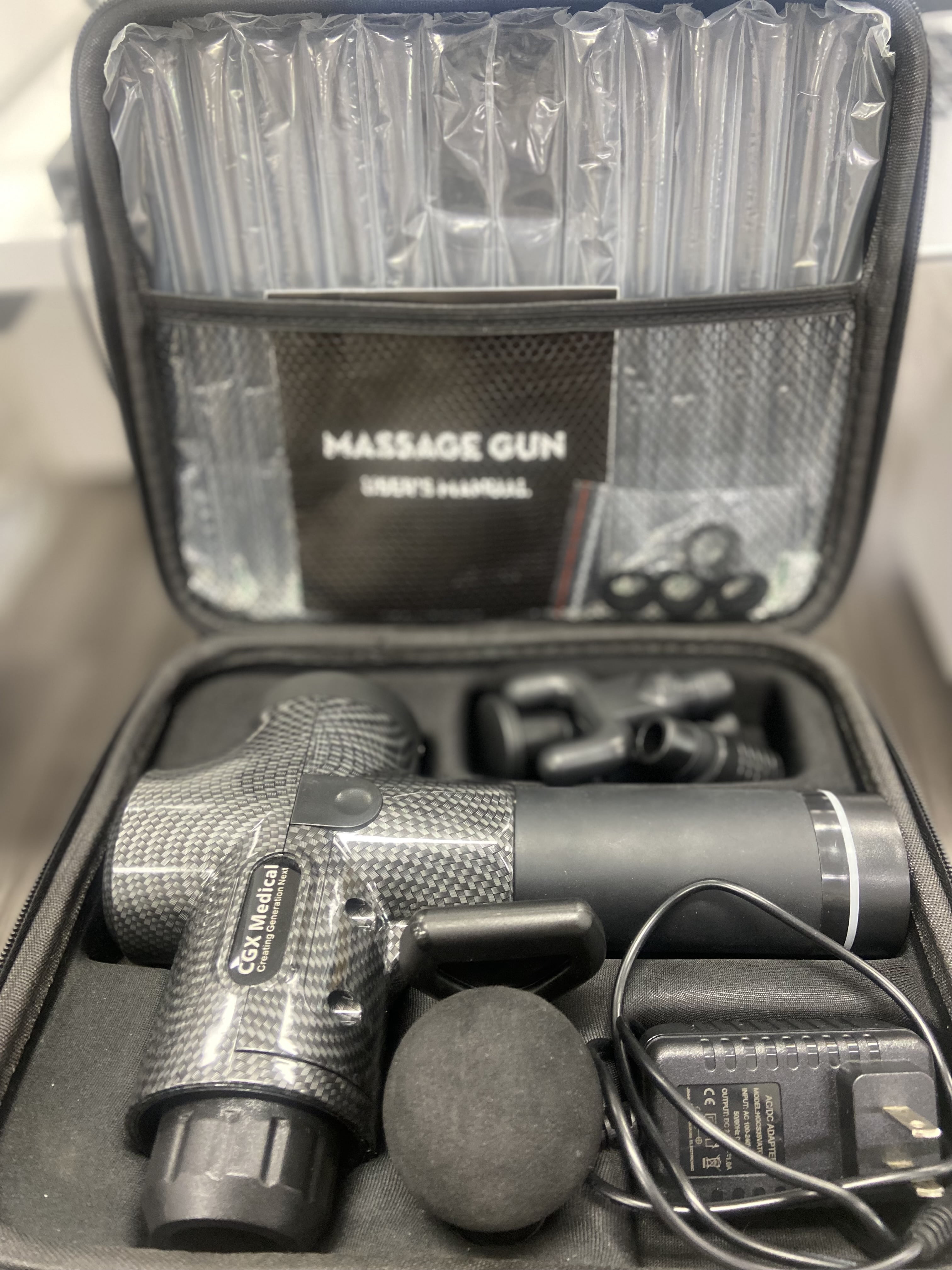 CGX MASSAGE GUN