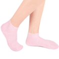 thumbnail image 3 of Freer Soft Silicone Gel Socks Toe Socks Protection Foot Feet for Repairing Care Protector Pink XL, 3 of 9