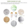 thumbnail image 2 of Miangastore 2 Pcs Wall-mounted Sticky Hooks Astronaut Shape Hooks Adhesive Hook Coat Hangers, 2 of 8