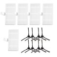 thumbnail image 4 of 1 Ensemble de Filtres à Brosse Latérale pour Cecotec Conga 999 Accessoires pour Aspirateur Robot Balayeuse Pièces de Rechange pour la Maison, 4 of 11