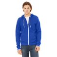 thumbnail image 1 of Bella + Canvas Unisex Poly-Cotton Fleece Full-Zip Hoodie, 1 of 3