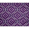 thumbnail image 4 of oneOone Polyester Lycra Fabric Ogee Flame Stitch Print Fabric BTY 56 Inch Wide, 4 of 4