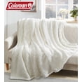 thumbnail image 1 of Coleman Certified Oversized Sherpa Blanket, 1 of 3