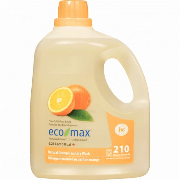 Lavage à Lessive Naturel à l'Orange