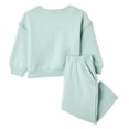 thumbnail image 2 of George Toddler Girls' Two Piece Fleece Set, 2 of 2