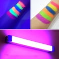 thumbnail image 4 of Craies de Cire pour Visage, Craies de Cire Maquillage Visage 30g Rotatif Rétractable pour Fêtes Cosplay, 4 of 7