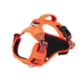 thumbnail image 1 of TIMIFIS Harnais pour Chien Laisse pour Animal de Compagnie Chien Chat Trousse Chien Réfléchissant Sangle de Poitrine Chiot Harnais de Marche Extérieur Taille Moyenne Chien - Automne, 1 of 1