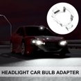 thumbnail image 2 of KAKOWELY car bulb retainer 10pcs Car Headlight Bulb Retainers Led Headlamp Bulb Retainers Led Bulb Base Holders Led Bulb Base Retainer Metal Bulb Retainer, 2 of 5