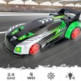 thumbnail image 4 of Ensemble de Voitures de Course Électriques 1:20 Lumière Musique Amusante Voiture Télécommandée Modèle de Course, 4 of 10