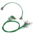 thumbnail image 2 of Fishing Line Steel Wire Leader With Swivel Fishhook Line Trace Wire Leader Swivel Fishing Wire Line Leash Fishing Line Steel Wire Leader Anti Bite Steel Fishing Line Steel Wire, 2 of 8
