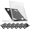 thumbnail image 3 of HLONK Double CD Case + 6 Clear Plastic CD Jewel Cases, 3 of 7