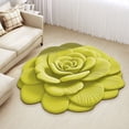 thumbnail image 2 of Yhmxh 3 D Flower Mat Soft Carpet Non-Slip Area Carpet Dining Room Home Bedroom Carpet Floor Washable Rug Anti-slip Rug Decorative Rug Rugs for Living Room Outdoor Rug Bathroom Rugs Kithchen Rug, 2 of 5