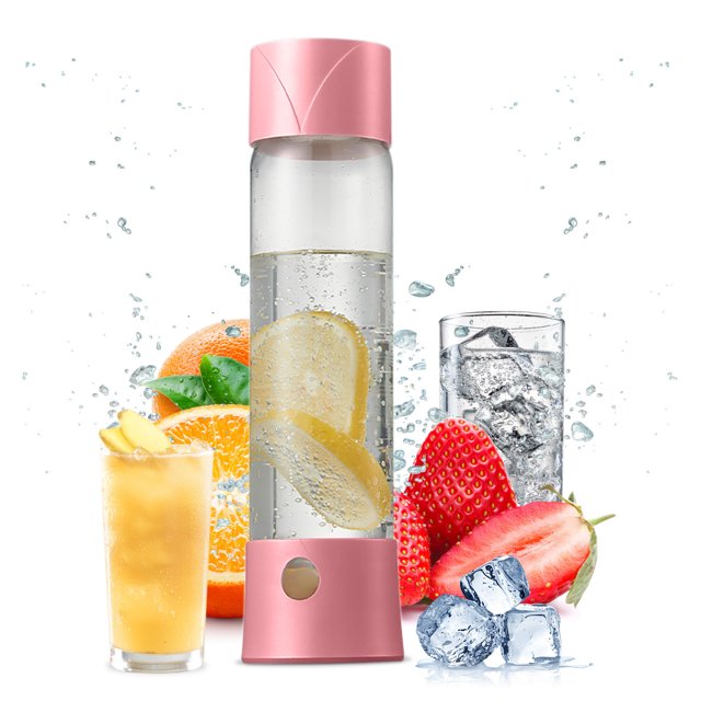 Huayishang Support Machine Portable pour Eau Pétillante Boisson d'Eau Pétillante Gazeuse Maison