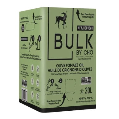 Bulk by CHO Tunisian Olive Pomace and Extra Virgin Olive Oil 20L/42.2Lbs