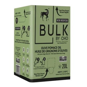 Bulk by CHO Tunisian Olive Huile d'olive vierge et de pommace 20L/42.2Lbs