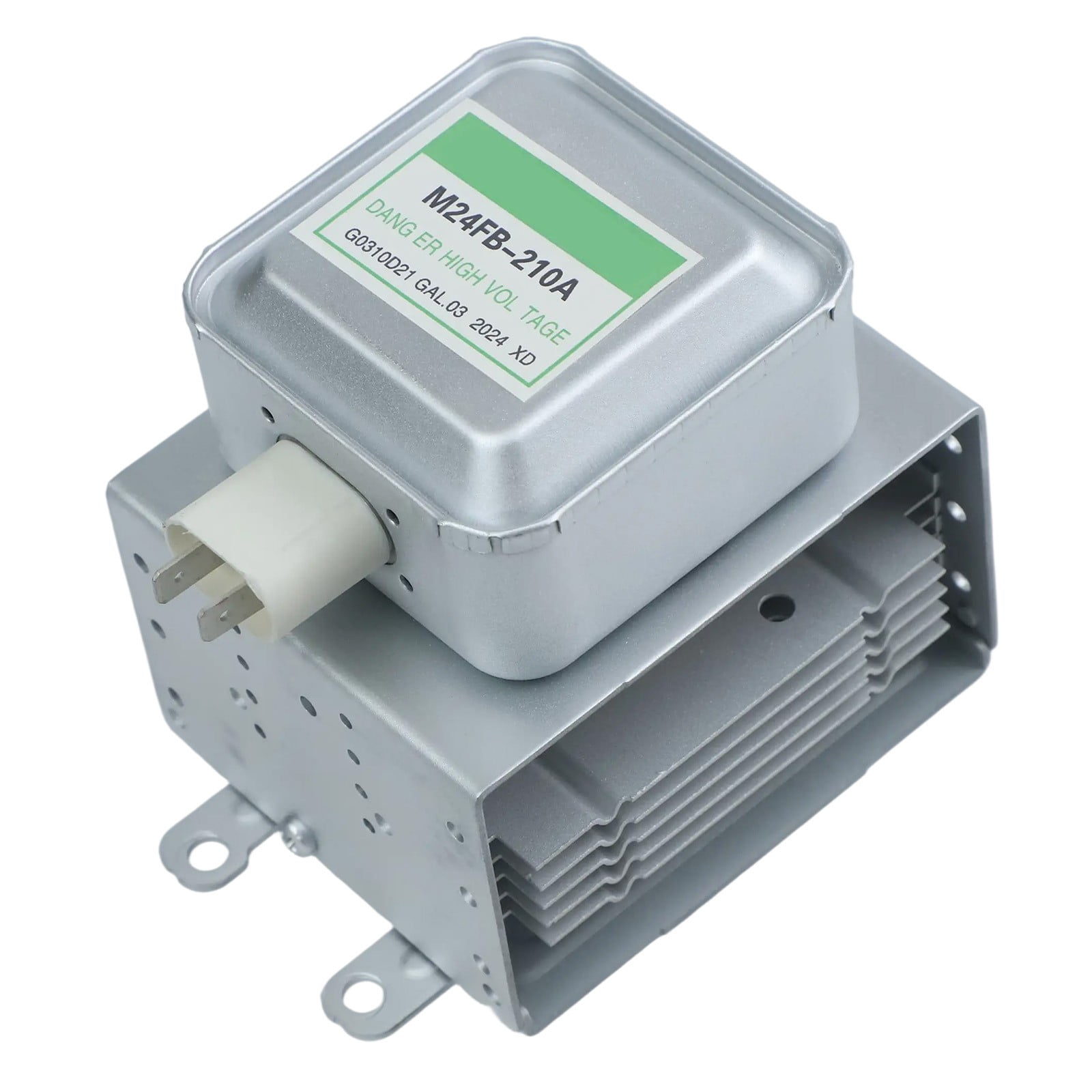 Replacement Magnetron for Galanz Microwave Oven Model M24FB210A Ensures Even Heating and Shorter Cooking Times