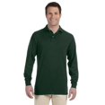 thumbnail image 1 of Jerzees Adult 5.6 oz. SpotShield Long-Sleeve Jersey Polo - 437ML, 1 of 1