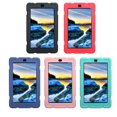 thumbnail image 2 of Silicone Case Light Weight Slim Anti-Slip Soft Skin Rubber Gel Case Cover for 2017 Amazon Fire 7 Tablet 7th Generation, 2 of 6