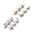 thumbnail image 4 of 6 Pcs Tuners de Guitare Acoustique/folk Têtes de Machine Chrome Partie 3R+3L, 4 of 5