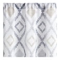 thumbnail image 5 of Mainstays Tille 84" Printed Rod Pocket Window Curtains Panel, 5 of 5