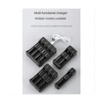 thumbnail image 3 of 18650 Fast Charger with Type-C Cable 4.2V Lithium Battery Intelligent Charger for 14500 26650 , 4 Slot, 3 of 8