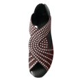thumbnail image 4 of TrendOFT Women's Sandals Casual Toe Strap Rhinestone Back Zip Roman Summer Womens Flat Sandals Red 36, 4 of 4