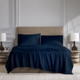 thumbnail image 2 of Hometrends 300 TC Brushed Percale Flat Sheet, 2 of 7