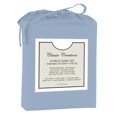 thumbnail image 2 of Wrinkle-Free Microfiber Sheet Set, Queen Size, Light Blue, 2 of 3