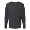 thumbnail image 1 of SoftShirts T-Shirt à Manches Longues Bio pour Adulte, TG, Noir, 1 of 5