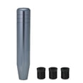 thumbnail image 1 of Amdohai 18cm Length Universal Aluminum Car Truck Racing Gear Shift Knob Stick with 3 Adapter, 1 of 8