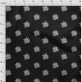 thumbnail image 3 of oneOone Polyester Lycra Fabric Leaves Block Print Sewing Fabric BTY 56 Inch Wide, 3 of 4