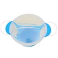 thumbnail image 3 of Stay Put Suction Bowls Limited Time Offer Dusknt Baby Children Training Feeding Dinner Bowl Spoon Tableware Set with Suction Cup, 1Pc Bowl, 1Pc Soup Spoon, 3 of 3