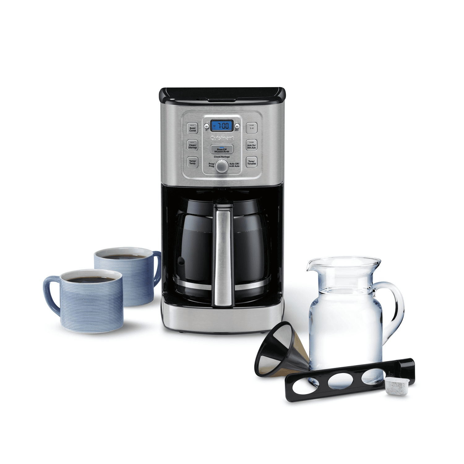 Refurbished Cuisinart DCC-3300C Brew Central 14-Cup Programmable Coffeemaker