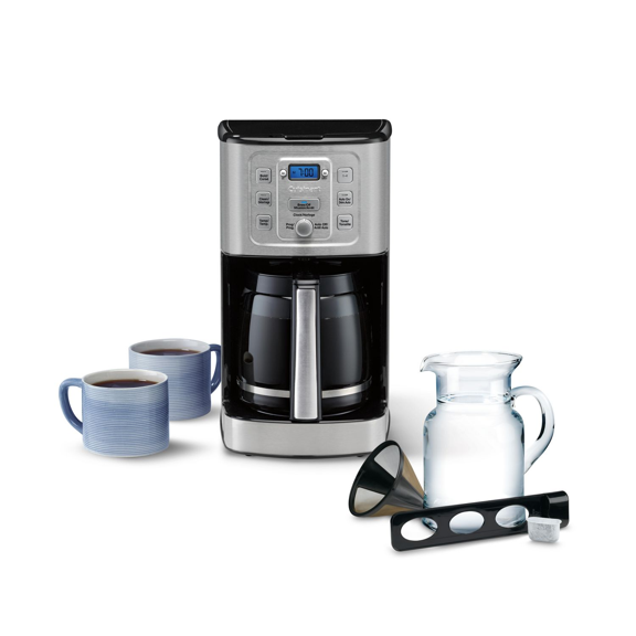 Remis à Neuf Cuisinart DCC-3300C Cafetière Programmable Centrale 14 Tasses