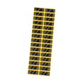 thumbnail image 2 of Lipstore Circuit Breaker Label Sticker Weight Number Stickers for Resistance Trainers 3.5cmx1.3cm, 2 of 8