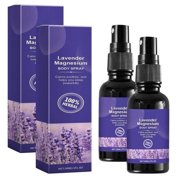 Sleep Spray, Lavender Pillow Spray For Sleep, Lavender Spray For Bedding, Pillow Mist Including Natural Lavender Oil Lavender Sleep Spray 30ml