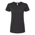 thumbnail image 1 of M&O 4810 T-Shirt Toucher Doux Doré pour Femmes, 1 of 2