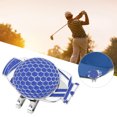 thumbnail image 4 of 21g Hat Clip,  Ball Marker, 4x3x0.5cm Portable For Golfers Lovers  Practicing Beginners  Clubs Blue, 4 of 8